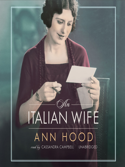 Title details for An Italian Wife by Ann Hood - Wait list